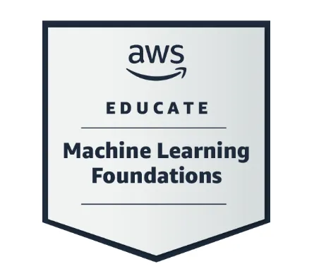 AWS Educate ML Foundations
