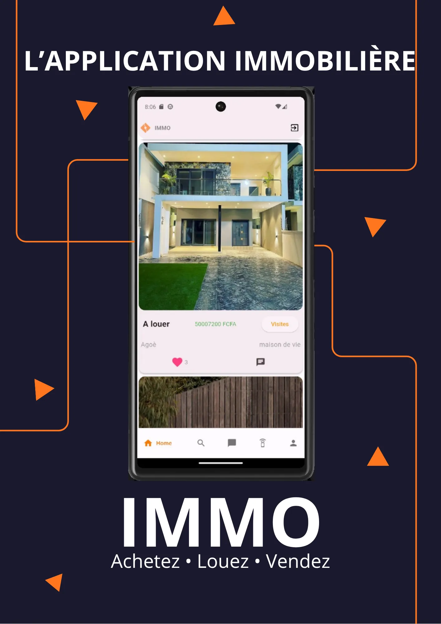 Plateforme Immobilière
