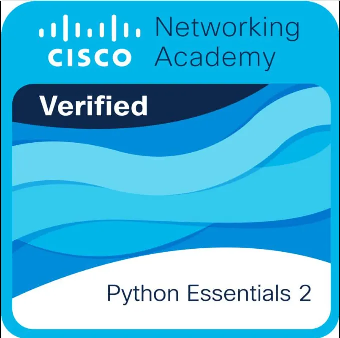 Python Essentials 2