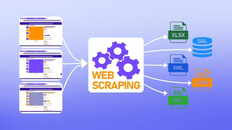 Web Scraping - Annuaire Pro